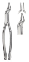 Tooth Forceps, American Pattern for upper roots & Bicuspids